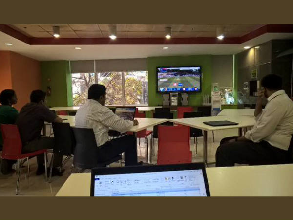  മൈക്രോസോഫ്റ്റിലും ക്രിക്കറ്റ്