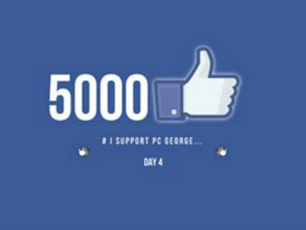 ഐ സപ്പോര്‍ട്ട് പി സി ജോര്‍ജ്