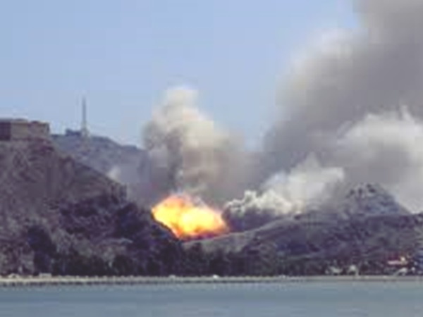 ആകാശ ആക്രമണം തികഞ്ഞ പരാജയം