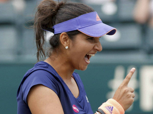 അല്‍പം മുന്‍തൂക്കം സാനിയയ്ക്ക്