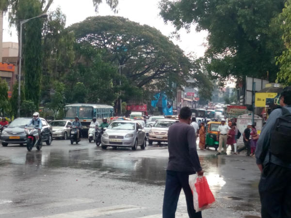 ആശ്വാസമായി മഴ