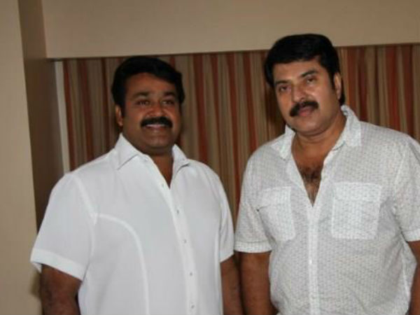 Mohanlal Mammootty Mohanlal Mammootty