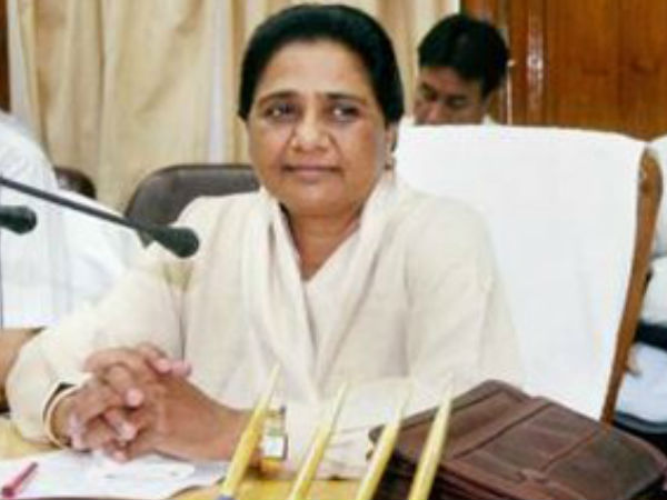 മായാവതി പറഞ്ഞത്