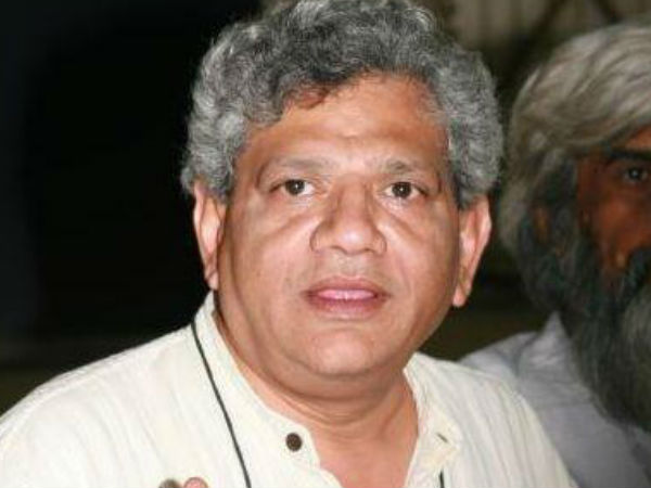 യെച്ചൂരിയുടെ മറുപടി