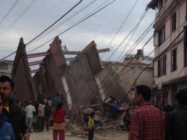 ഭൂചലനത്തിന് ശേഷം