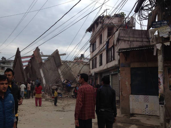 തുടക്കം നേപ്പാളില്‍ നിന്ന്