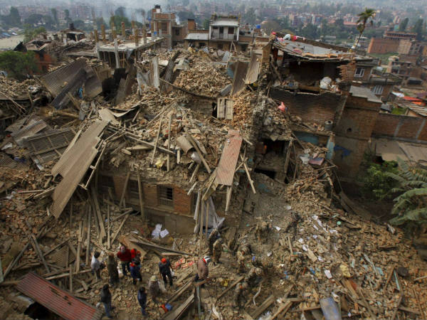 ദുരന്തക്കാഴ്ച