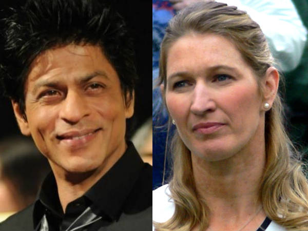 Shahrukh and Steffi Shahrukh and Steffi