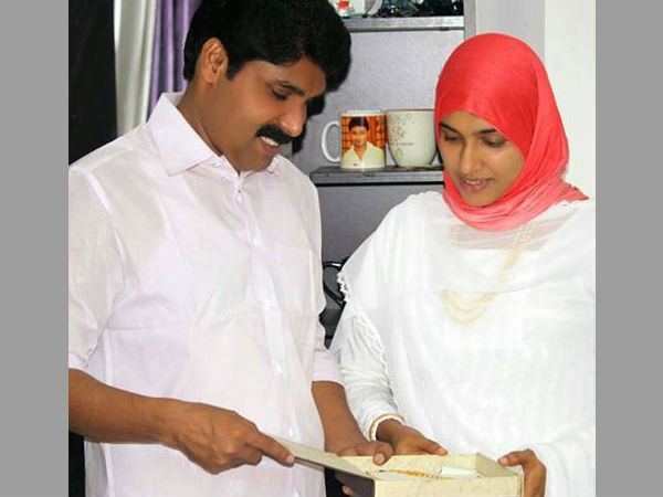 സിദ്ദിഖ് വിവാഹിതന്‍