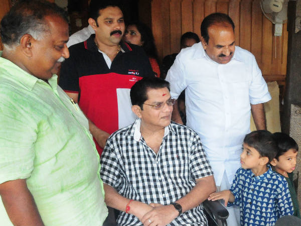 ജഗതിയുടെ വീട്ടില്‍