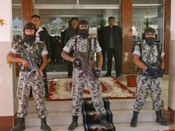 പ്രത്യേക അതിര്‍ത്തി സേന