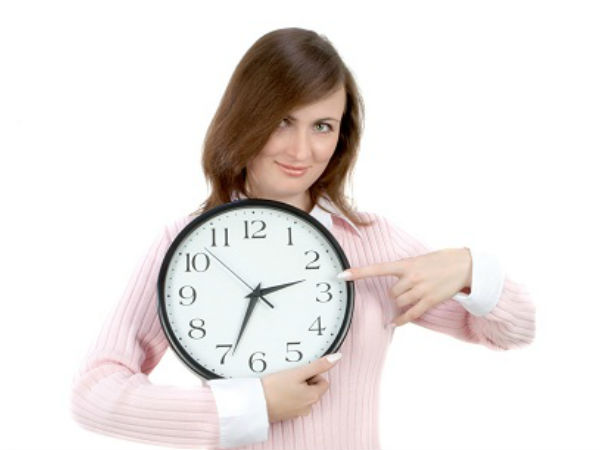 സമയത്തിന്റെ പ്രാധാന്യം