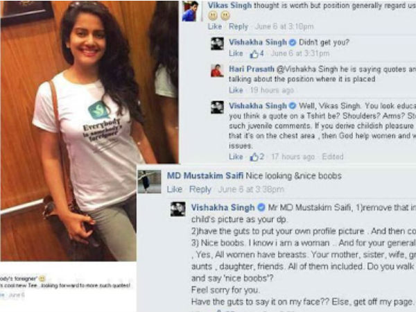 ഇതാണ് ഫോട്ടോയും കമന്റും