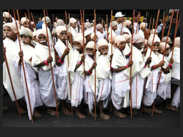 ഗാന്ധിക്കൂട്ടം