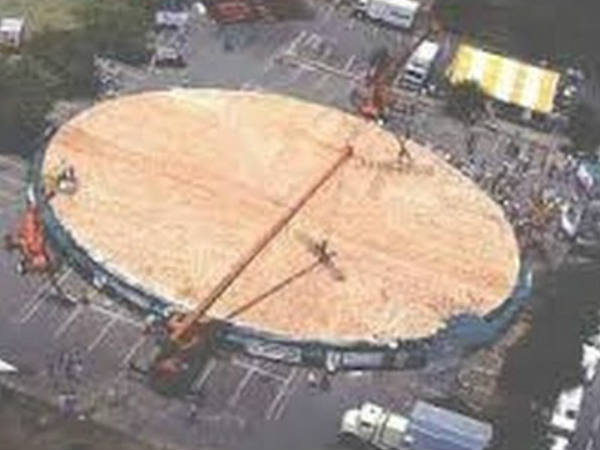 ഏറ്റവും വലിയ ചപ്പാത്തി