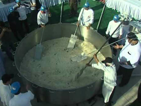 ഏറ്റവും വലിയ ബിരിയാണി