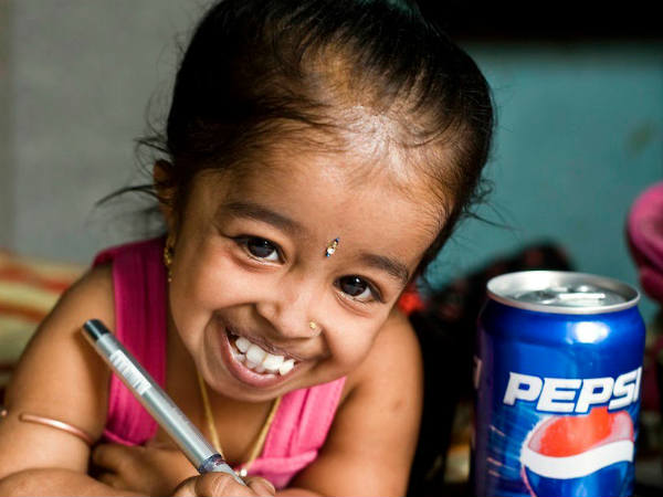 ഏറ്റവും ചെറിയ സ്ത്രീ