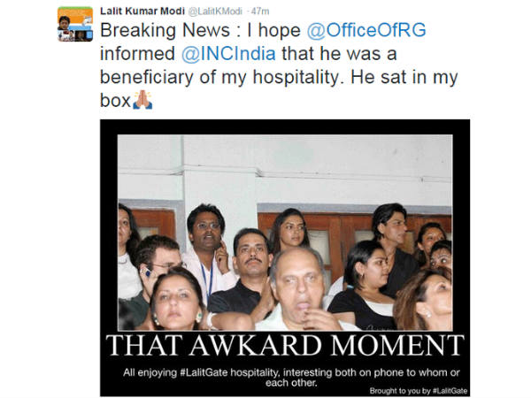 Lalit Modi Rahul Lalit Modi Rahul