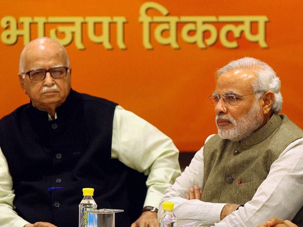 advani-modi