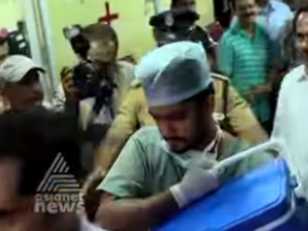 നാല് മണിക്കൂര്‍ നീണ്ട ശസ്ത്രക്രിയ