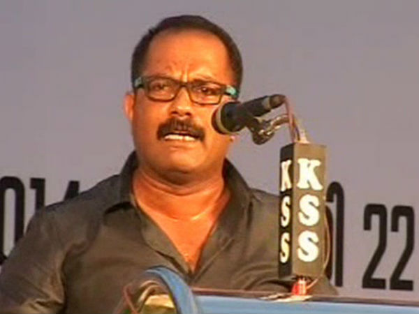 ഷാജി മിണ്ടണ്ട