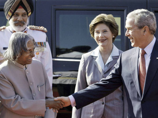 ബുഷിനൊപ്പം