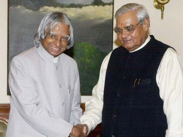 വാജ്‌പേയിക്കൊപ്പം