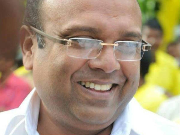 തുഷാറിന് എംപി സ്ഥാനം