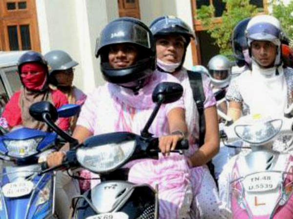  ബൈക്ക് യാത്രക്കാരാണോ എങ്കില്‍ പണി ഇങ്ങനെ