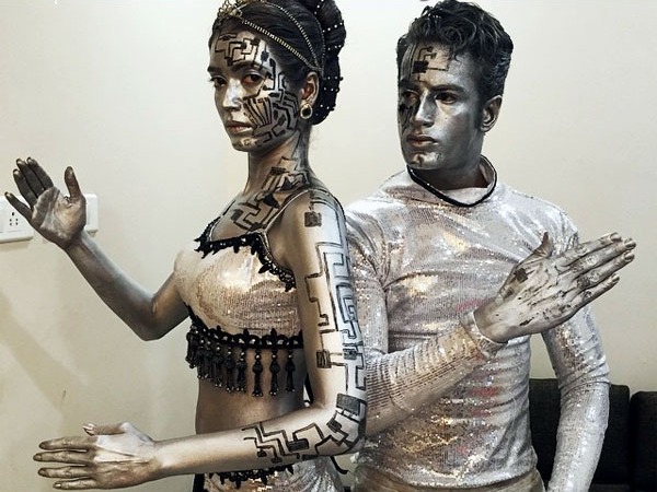 upen-patel-karishma-tanna-turn-robots-nach-baliye-7