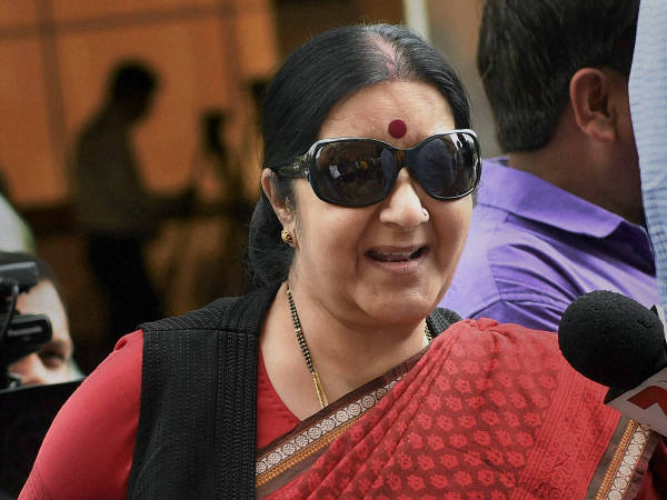 സുഷമ വരുന്നു, അതിങ്ങനെ