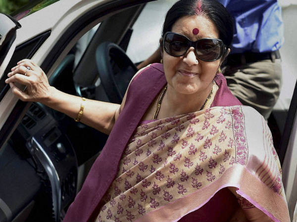 സോണിയയുടെ സീറ്റില്‍ സുഷമ