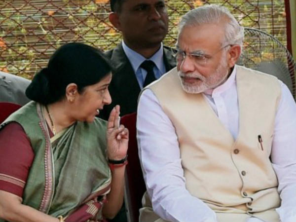 സുഷമ കേന്ദ്രമന്ത്രിയാകുന്നു