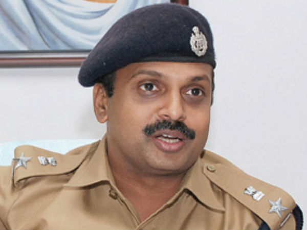 S Sreejith IPS