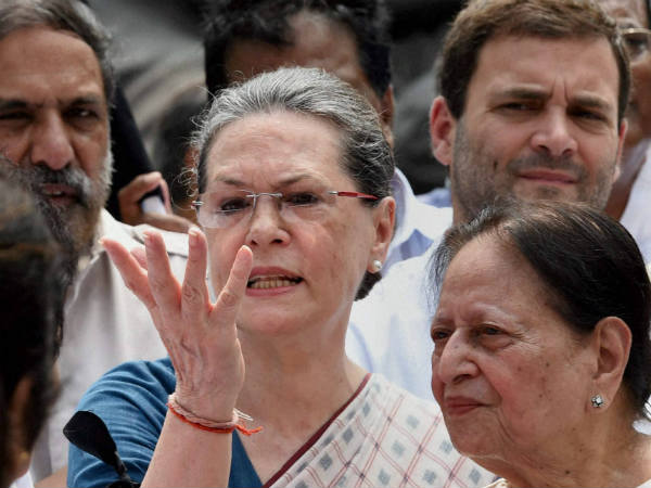 Sonia, Rahul