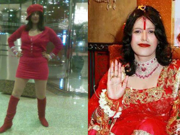 സുന്ദരി, സുഭാഷിണി രാധേ മാ