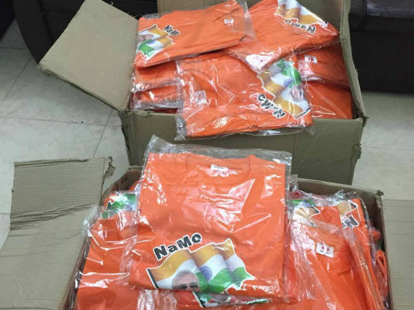 നമോ ടീ ഷര്‍ട്ടുകള്‍