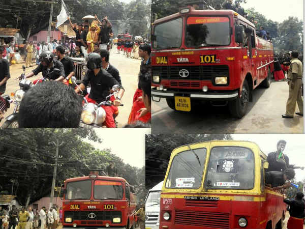 ഫയര്‍ഫോഴ്‌സ് വാഹനം