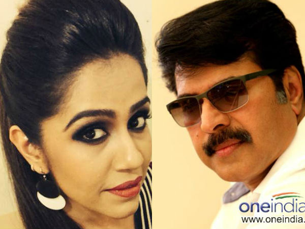  രഞ്ജിനിയും മമ്മൂട്ടിയും