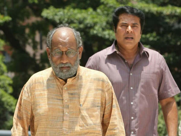 നെടുമുടിയും മമ്മൂട്ടിയും നെടുമുടിയും മമ്മൂട്ടിയും