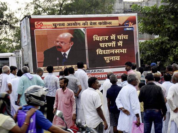 രണ്ട് മാസമായി തിരഞ്ഞെടുപ്പ്