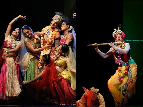 കൃഷ്ണന്‍ വ്യത്യസ്ത രൂപത്തില്‍