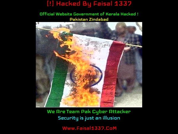 Kerala Gov Website Hacked Kerala Gov Website Hacked