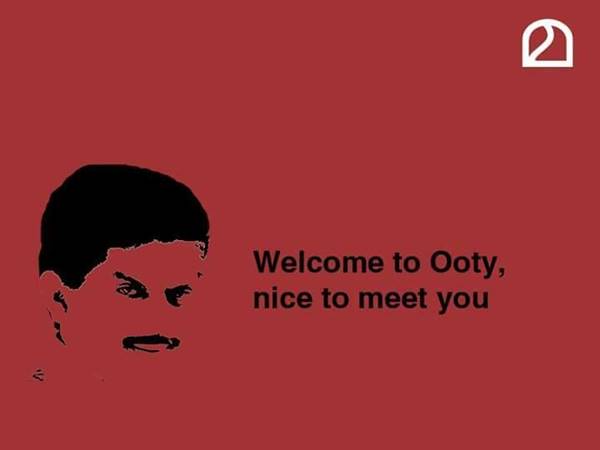 വെല്‍ക്കം ടു ഊട്ടി