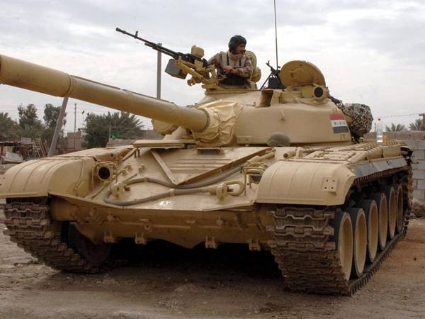 ടി-72 ടാങ്കുകള്‍