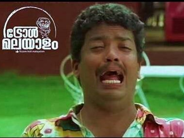 അവിടെയും ട്രോളര്‍മാര്‍ എത്തി