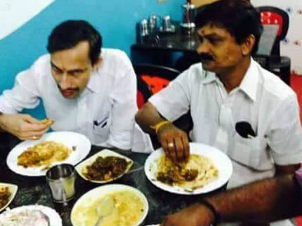 Mt Ramesh A Photograph spreading on Social Media saying BJP Kerala General ...