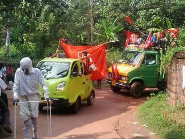 സിപിഎം പ്രകടനം ഇങ്ങനെ