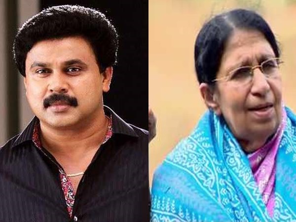 ദിലീപ് ഇടപ്പെട്ടതു കൊണ്ട്