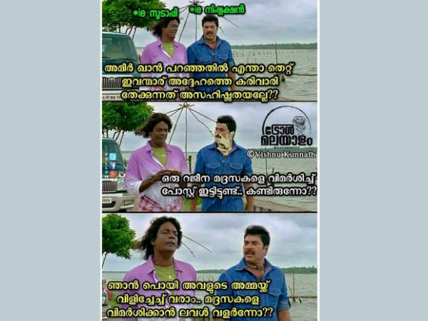 ആമിറും റജീനയും